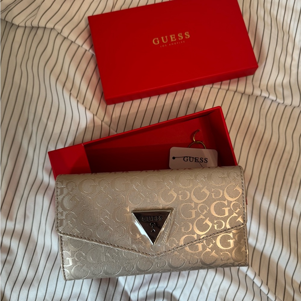 Guess Gold Women's Wallet